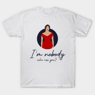 Emily Dickinson Poem Quote T-Shirt